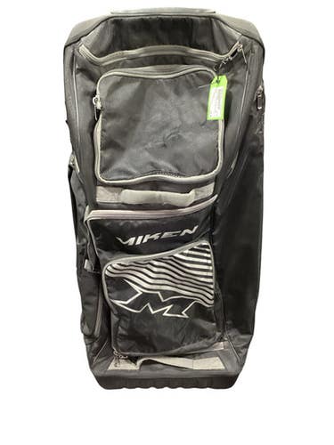 Used Miken MIKEN WHEELED BAG BB/SB Player Wheeled Bag Black 11347-S000261357
