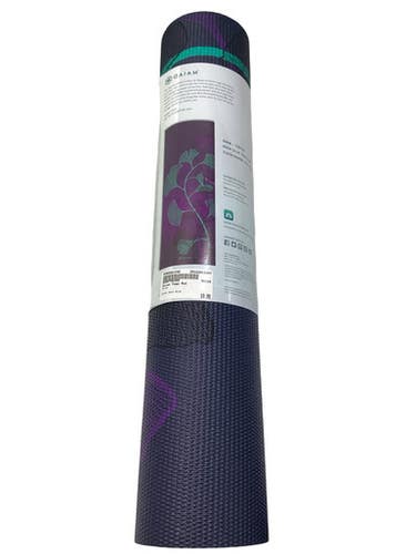 Used Gaiam Yoga Mat Navy Blue 11347-S000261340