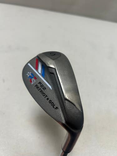 Used PATRIOT GOLF F22 Golf Wedge Mens RH Sand Wedge 11490-S000267760