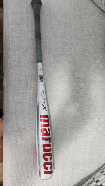 2023 Marucci CATX Alloy USSSA Certified Bat (-10) 21 oz 31" (Used)