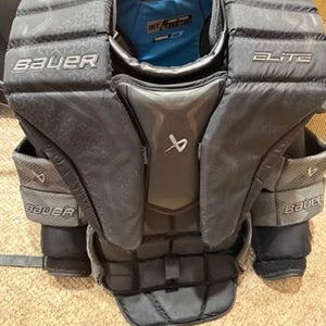 Large Bauer Elite Goalie Chest Protector (Used)