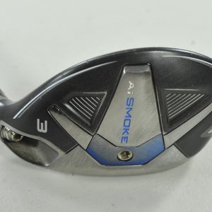 Callaway Paradym Ai Smoke 3-18* Hybrid Stiff Flex Right HZRDUS Graphite # 207609