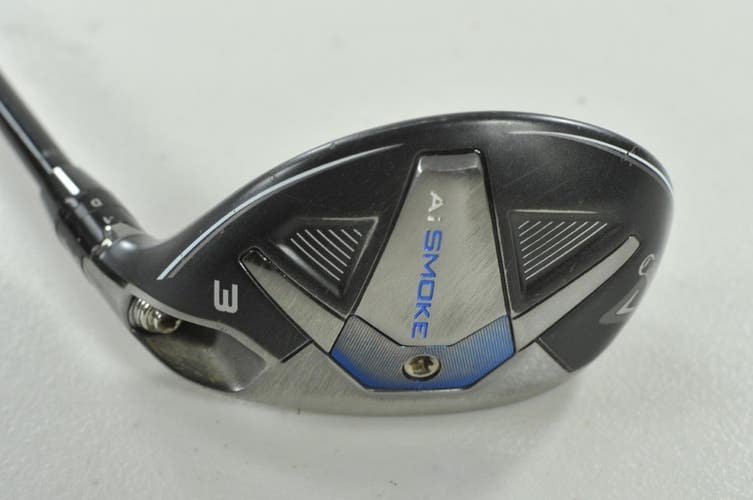 Callaway Paradym Ai Smoke 3-18* Hybrid Stiff Flex Right HZRDUS Graphite # 207609
