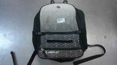 Used RIP-IT BACK PACK BB/SB Player Backpack Black 11339-S000197407