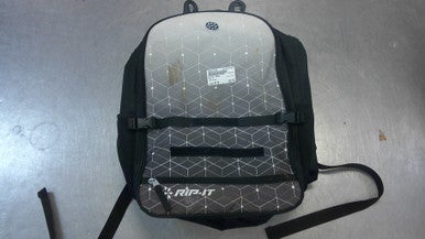 Used RIP-IT BACK PACK BB/SB Player Backpack Black 11339-S000197407
