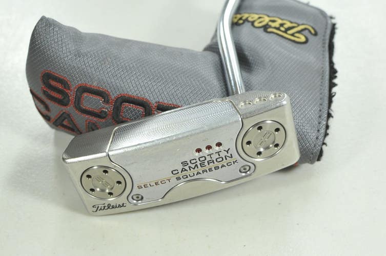 Titleist 2018 Scotty Cameron Select Squareback 35" Putter Right Steel # 207709