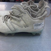 Used New Balance LAX Cleats Mens White Senior 9.5 11339-S000197393