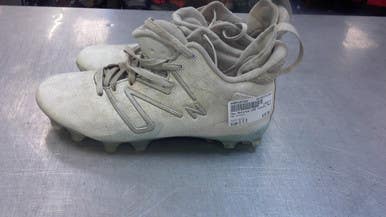 Used New Balance LAX Cleats Mens White Senior 9.5 11339-S000197393