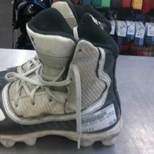 Used Under Armour Adult FB Cleats Black Senior 6 11339-S000197394