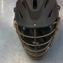 Used Schutt RIVAL Lacrosse Helmet Brown LG 11339-S000197366