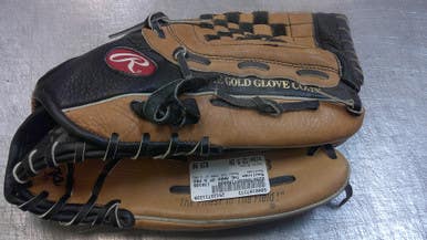 Used Rawlings THE MARK OF A PRO BB/SB Glove RH Throw Brown 12 1/2" 11339-S000197373