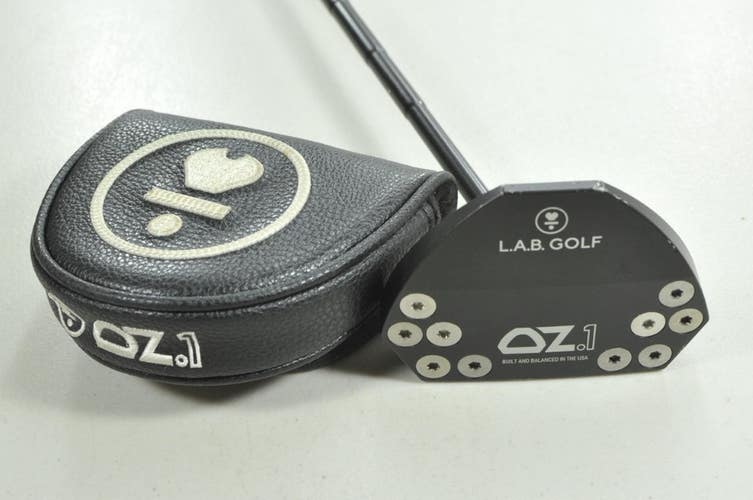 LAB Golf OZ.1 35" 71* Putter Right Steel with Head Cover  # 203733