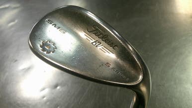Used Titleist BV SM6 S GRIND Golf Wedge Mens RH 56 Degree 11868-S000066911