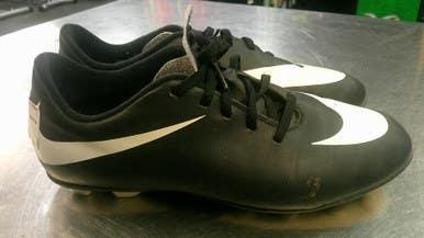 Used Nike Soccer Cleats Black Junior 05 11868-S000066942