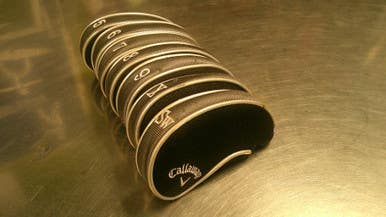 Used Callaway IRON HEAD COVERS 5-SW Golf Accessory 11868-S000066892