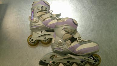 Used DBX WOMENS SOFT BOOT Senior Rec Fitness Skates Purple Senior 7 11868-S000066887