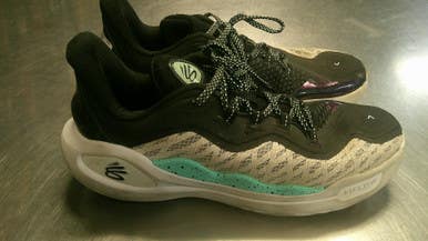 Used Under Armour Basketball Shoes M Black Senior 9 11868-S000066876