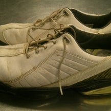 Used Foot Joy Mens Golf Shoes White Senior 9 11868-S000066875