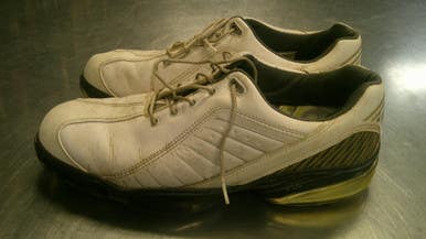 Used Foot Joy Mens Golf Shoes White Senior 9 11868-S000066875