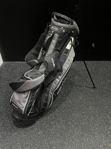 Used Top Flite GAMER Mens Stand Bag Black 11849-S000034659