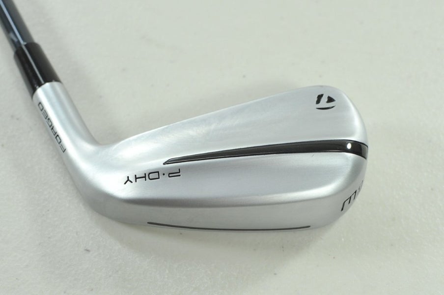 TaylorMade P-DHY 3-20* Driving Iron Regular Flex RH Recoil Dart Graphite #207988