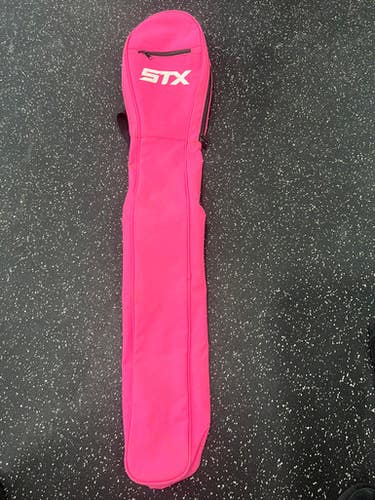 Used STX LAX Accessories Stick Bags Pink 11849-S000034653