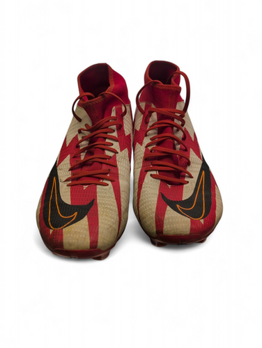 Used Nike MERCURIAL CR7 Soccer Cleats Red Senior 9.5 11863-S000024955