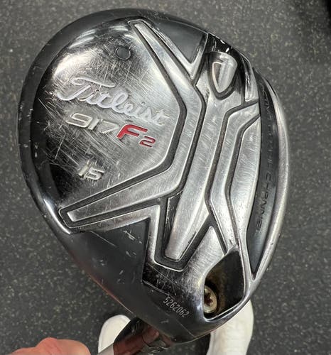Used Titleist 917F2 Mens Fairway Wood RH 3 Wood 11497-S000154429