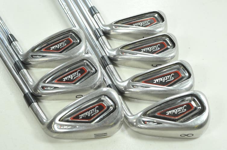 Titleist 716 AP1 5-PW,W Iron Set Stiff Flex Right XP 90 Steel # 207093