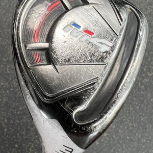 Used Taylormade M4 Mens Hybrid Club RH 3 Hybrid 11497-S000154430