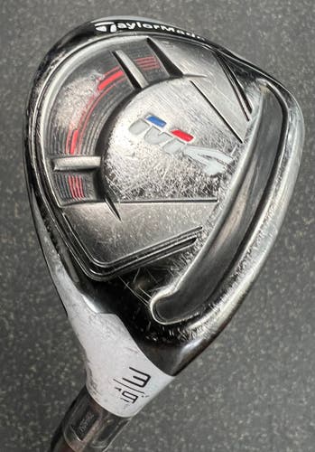 Used Taylormade M4 Mens Hybrid Club RH 3 Hybrid 11497-S000154430