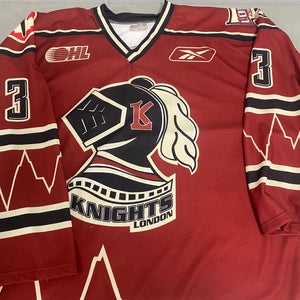 London Knights 3rd Jersey