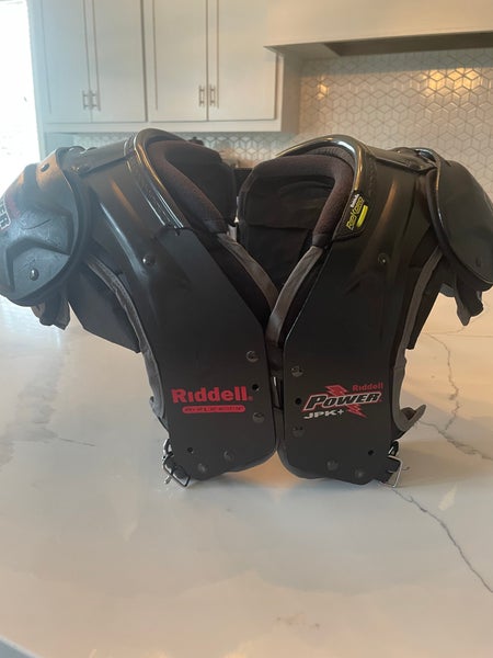 Small Adult Riddell Power JPX Shoulder Pads (Used)