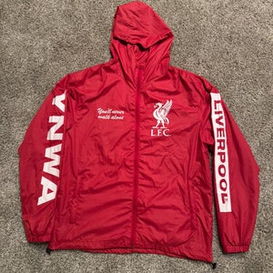 Liverpool Football Club Windbreaker Jacket