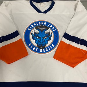 Kirkland Lake Blue Devils Jersey (Used)