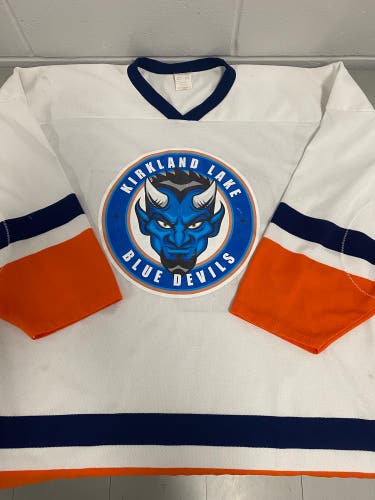 Kirkland Lake Blue Devils Jersey (Used)