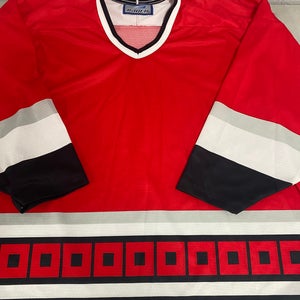 Carolina Hurricanes colors XL Jersey