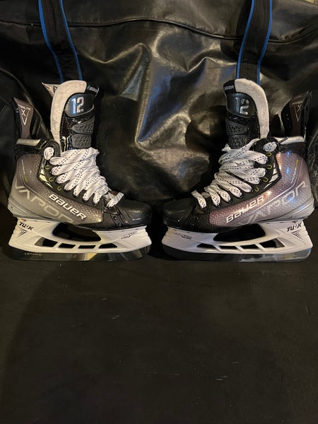Pro Stock Bauer Vapor Hyperlite 2 Hockey Skates Regular Width Pro Stock 7.5 (New)
