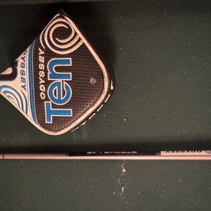 Black Men's Odyssey Triple Track Ten Right Handed Putter 32" (Used)