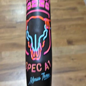 2025 Combat MFG Spec A1 Alloy BBCOR Certified Bat (-3) 28 oz 31" (Used)