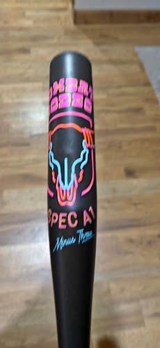 2025 Combat MFG Spec A1 Alloy BBCOR Certified Bat (-3) 28 oz 31" (Used)