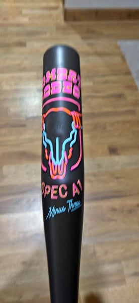 2025 Combat MFG Spec A1 Alloy BBCOR Certified Bat (-3) 28 oz 31" (Used)