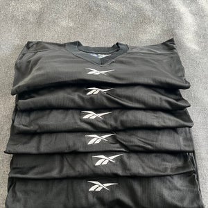6 USED Hockey Practice Jerseys Size 52