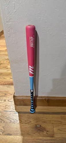 2024 Marucci Pro Cut Maple Bat (-3) 28 oz 31" (Used)