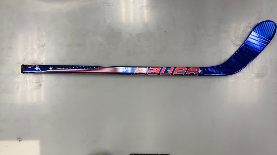 USA Bauer Mystery Mini Left Hand Hockey Stick **NEW**