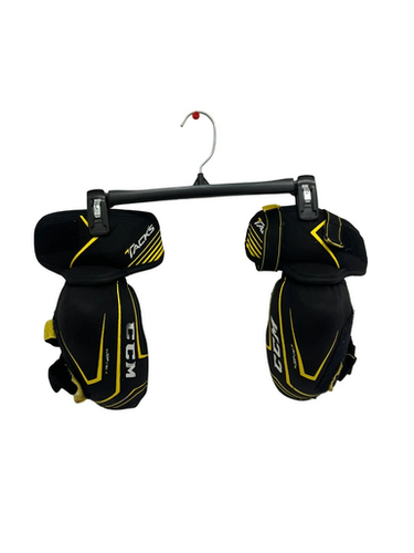 Used CCM TACKS 3092 Senior Elbow Pads LG 11692-S000144963