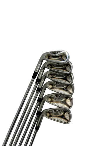 Used Taylormade R7 Mens Iron Set LH 4I-PW 11692-S000144974