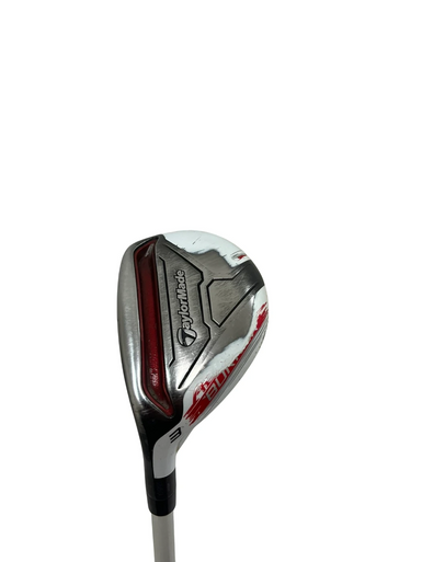 Used Taylormade AEROBURNER RESCUE Mens Hybrid Club LH 3 Hybrid 11692-S000144979