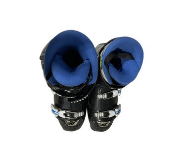 Used Nordica GP TJ Boys DH Ski Boot Black 240 MP - J06 - W07 11847-S000031830