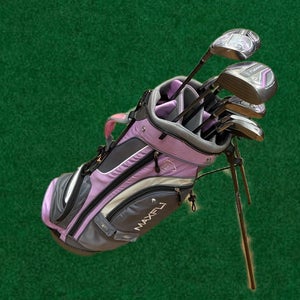 Maxfli Max Black WMN's Golf Set Full Set ,With Stand Bag , 12 Pcs